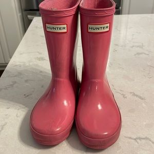 Toddler girl hunter boots